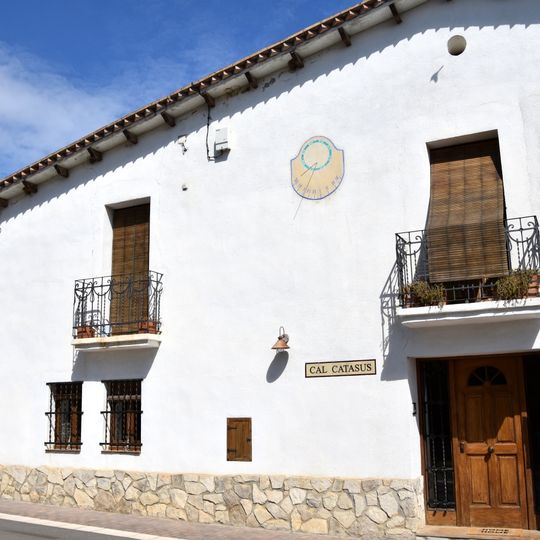 Carrer Nou de Can Cartró