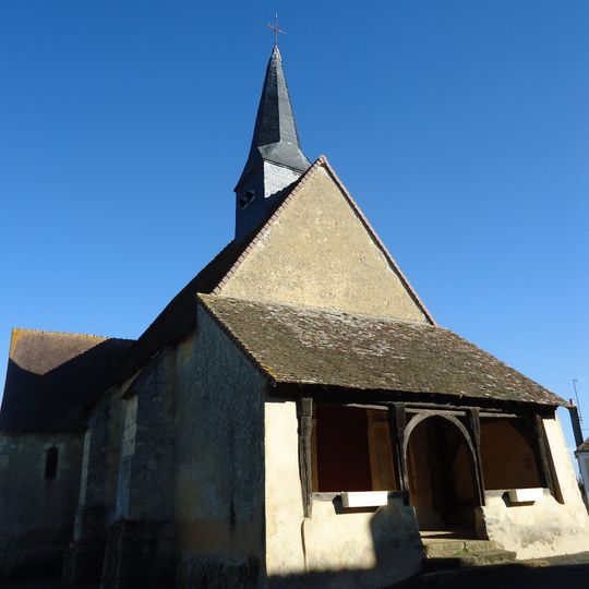 Église Saint-Médard de Champaissant
