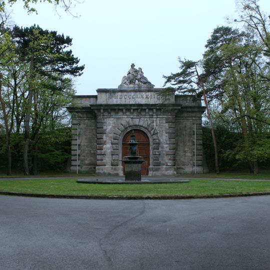 Wasserbehälter Rosenhügel