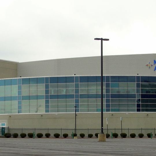 Mohegan Sun Arena at Casey Plaza