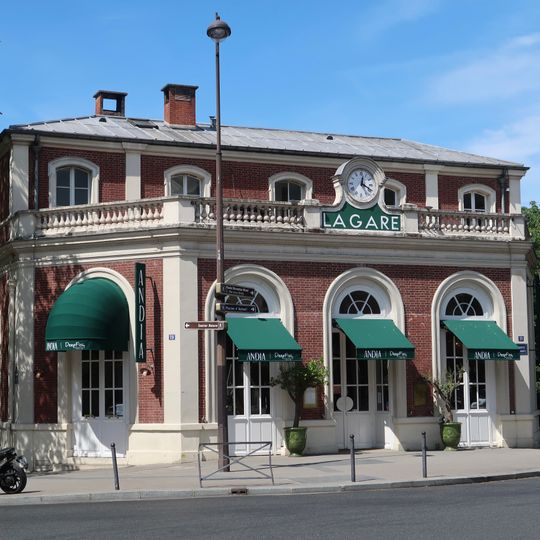 Gare de Passy-la-Muette