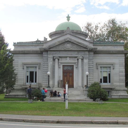 Shedd-Porter Memorial Library