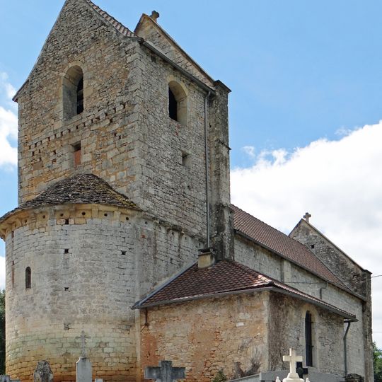 Église Notre-Dame de Blanquefort-sur-Briolance