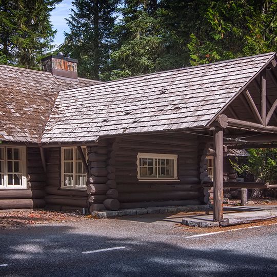 White River Entrance Ranger Station