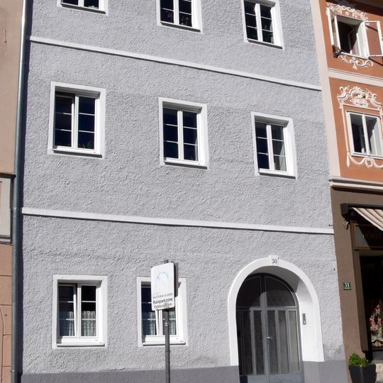 Bürgerhaus, ehem. Fleischhauerhaus