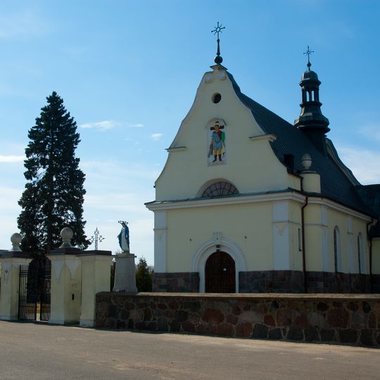 Kościół św. Achacjusza i Towarzyszy w Skołatowie