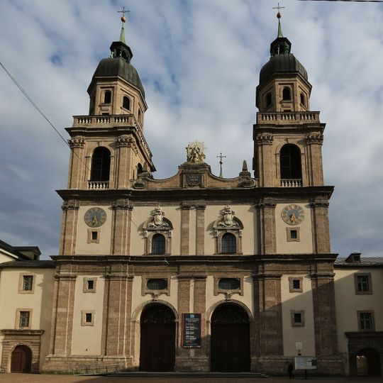 Kościół Trójcy Przenajświętszej i św. Leopolda w Innsbrucku