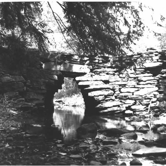 Bridge in Gibson Borough