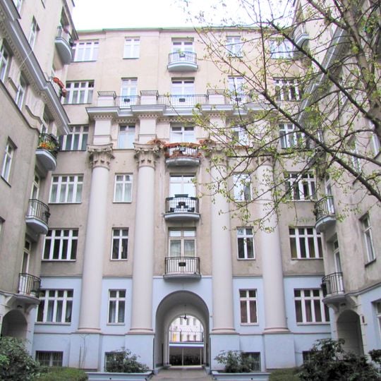 Mokotowska 51/53 tenement house