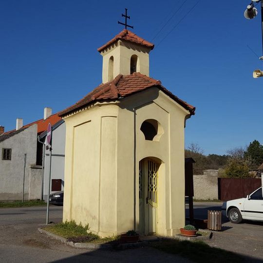 Kaple v Suchomastech