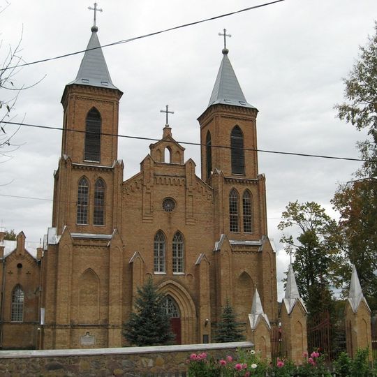 Catholic church of the Birthday of the Blessed Virgin Mary, Traby, Belarus