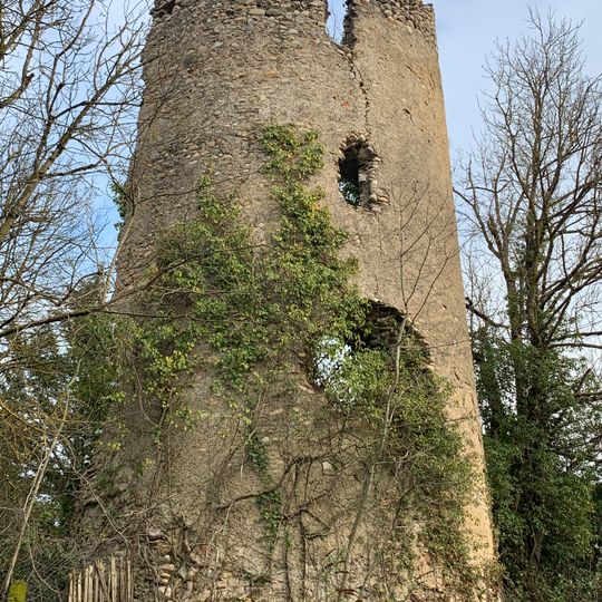 Tour du château de Miribel