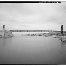 Avalon Dam Suspension Bridge