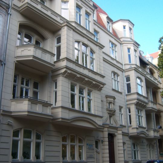 59 Matejki Street in Poznań