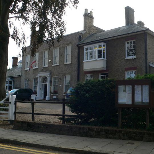 Buntingford Manor House