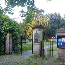 Gate Piers And Gates With Overthrow To North Side Of Churchyard Of Church Of St Michael