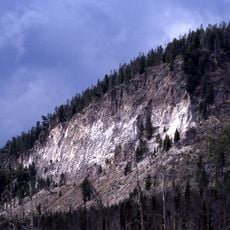 Toba de Lava Creek