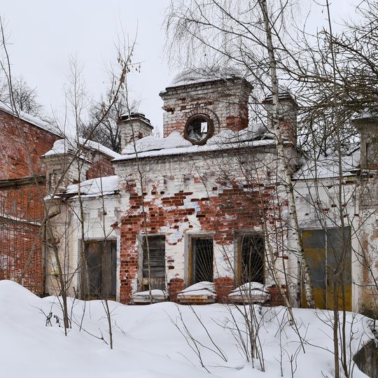 Сторожка старой фабрики