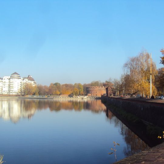 Участок крепостной стены