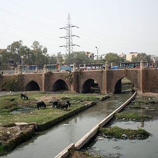 Bara Pulah bridge