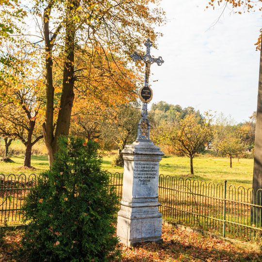 Kříž v Mělicích