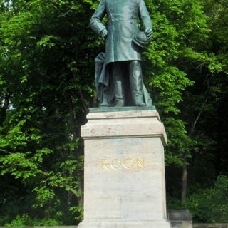 Statue of Albrecht von Roon