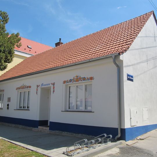 Rodný dům Marie Kudeříkové