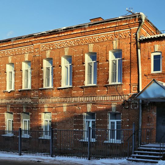 Здание учебного корпуса № 2