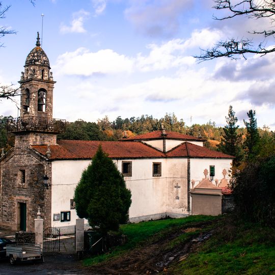 Church of Santa María de Gonzar, O Pino