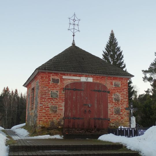 Tūbinių kapinių koplyčia