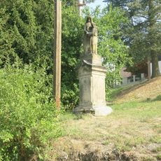 Socha svaté Anny u zvoničky v Podkosti