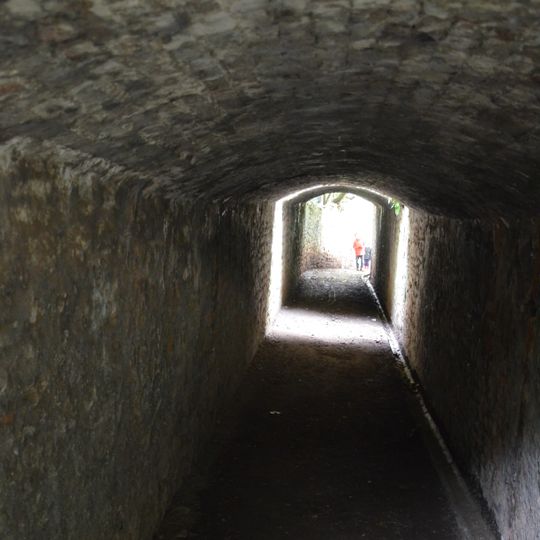 Tunnel From Churchyard Of St Mary To South Under Rear Area Of The Old Vicarage