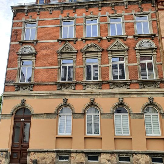 Wohnhaus - Bahnhofstraße 17