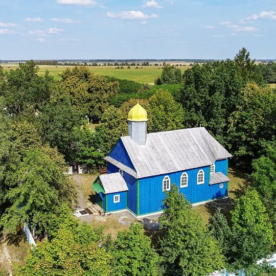 Saint Michael Orthodox church in Vosaŭcy