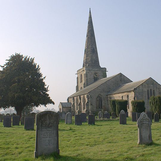 St Mary's Church, Marston on Dove