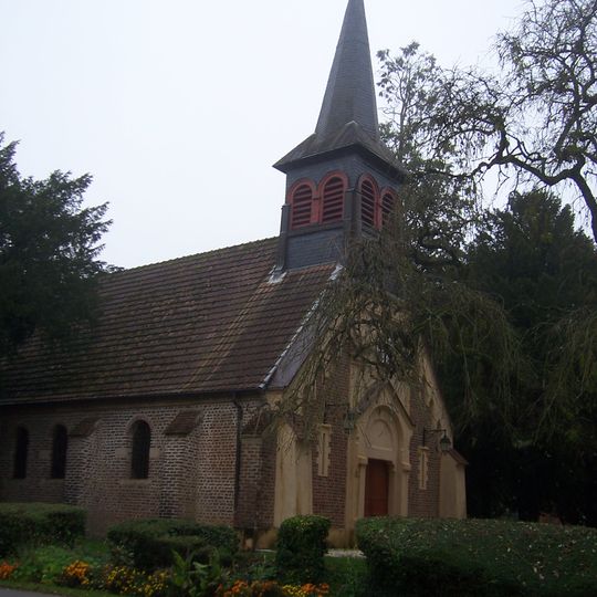 Église Saint-Vincent de Serley