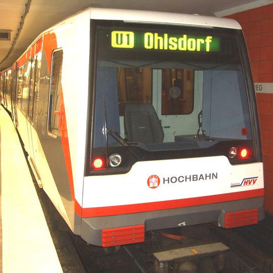 Hamburg U-Bahn