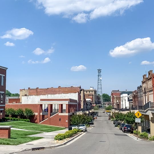 Morristown Main Street Historic District