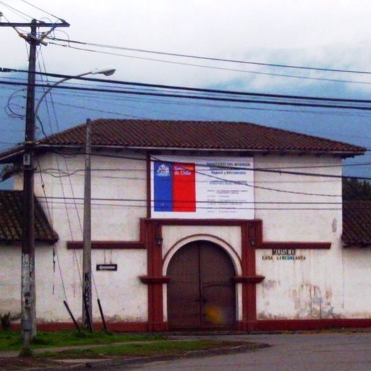 Casa patronal del fundo de Lircunlauta