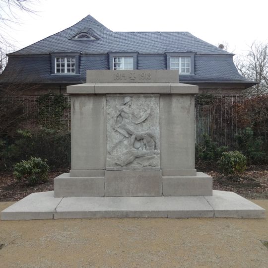 Kriegerdenkmal Nikolassee