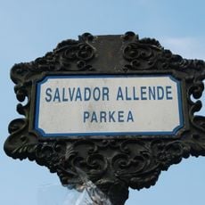 Salvador Allende parkea