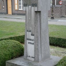Slag van Ronsele-Straat 1914-1918