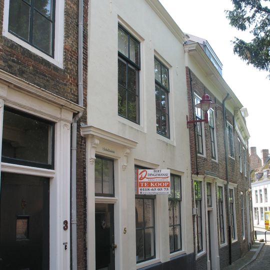 Bellinkstraat 5, Middelburg