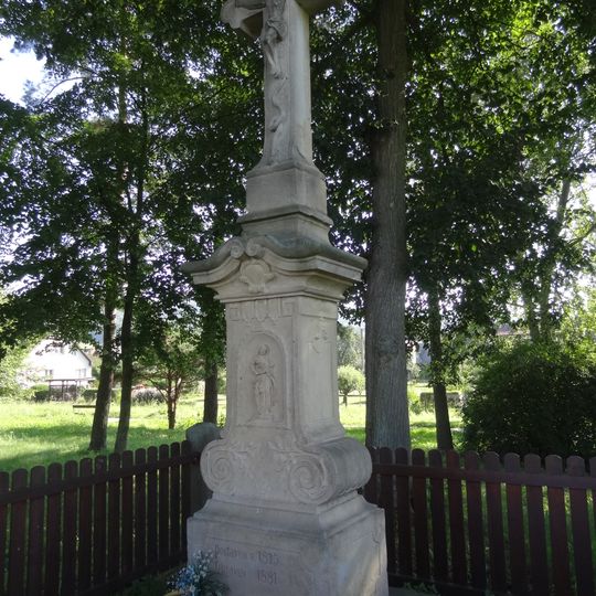 Wayside cross in Horní Nová Ves