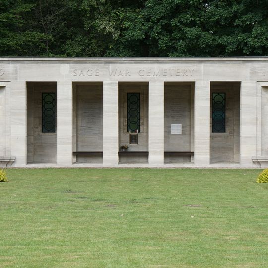 Sage War Cemetery
