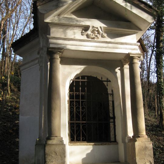 4th chapel on the Paul-Troger-Weg in Kaltern