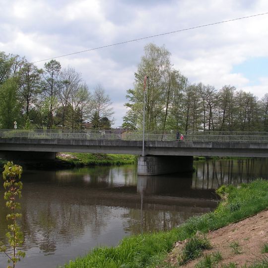 Most silnice III/12927 přes Želivku v Želivi