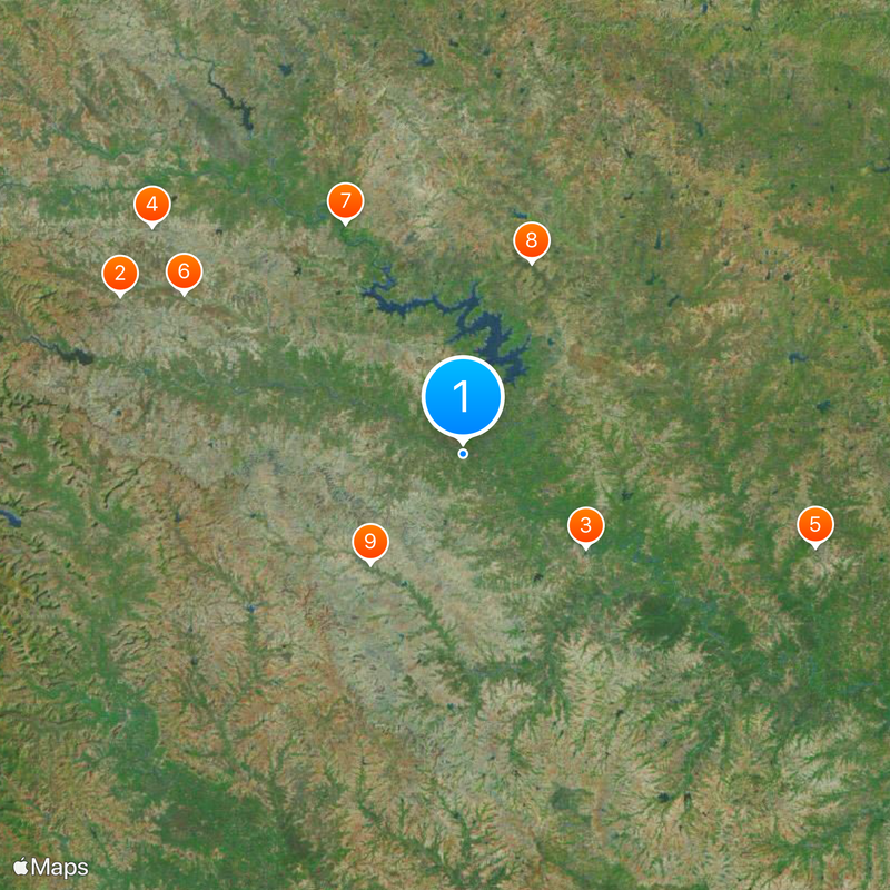 Akluj Map