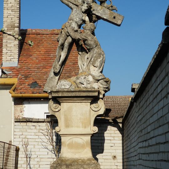 Socha svatého Kajetána