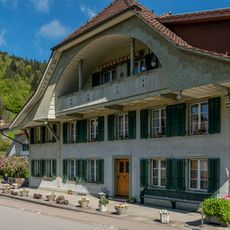 Former farm and grocer's house